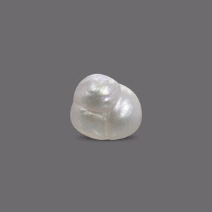 Perles d'eau douce naturelles blanches, perles en vrac, 1,71 carat, forme de pomme de terre, option de couleur pour bijoux - Product Image 1