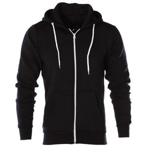 เสื้อสวมหัวโอเวอร์ไซส์แบบปรับแต่งได้สำหรับผู้ชายเสื้อมีฮู้ดสไตล์สตรีทแวร์ประดับพลอยเทียมระบายอากาศ - Product Image 1