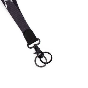 Alta calidad varios colores Tarjeta de Identificación nombre insignia cuello cordón personalizado poliéster cordón - Product Image 4