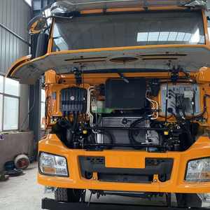 Camion à benne basculante lourd d'occasion |   Chute hydraulique avant - Product Image 5