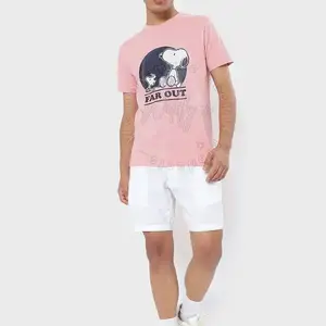 Высококачественные 100% расчесанные хлопковые футболки оптом на заказ мужские футболки с принтом для онлайн-продажи