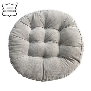 Machine Washable Round Yoga Cushion with Carrying Handle <b>Bolster</b> <b>Pillow</b> for Massage Accessories for Yoga Practice - Product Image 5