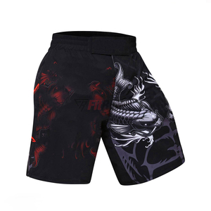 2024 MMA <b>Shorts</b> For Men <b>Grappling</b> <b>Shorts</b> For Fight Wear Wholesale <b>Shorts</b> New Fabric custom style logo cheap price customization - Product Image 2