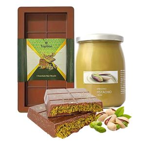Prix usine meilleure qualité pistache crème à tartiner 200g 600g pot de noix à tartiner vente chaude en gros Dubai barre de chocolat pas cher - Product Image 4