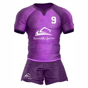 Uniformes de Rugby Personalizables, Transpirables, de Tallas Grandes, con Impresión Personalizada, Kits y Camisetas - Product Image 2