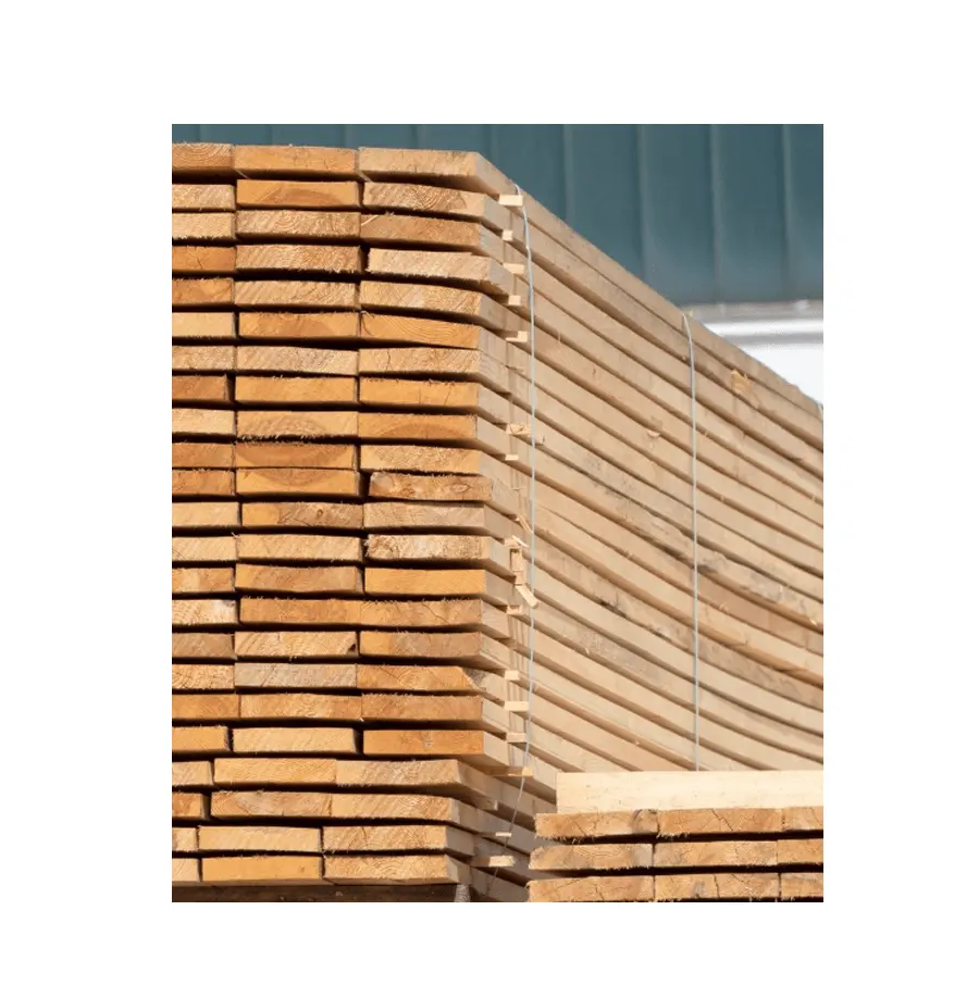 Siberian Larch Sawn Timber / Logs For Sale