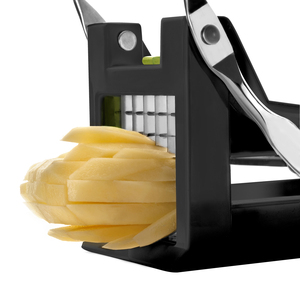 Tagliapatate classico a leva realizzato in acciaio e plastica (Ibili 739100) - Product Image 2