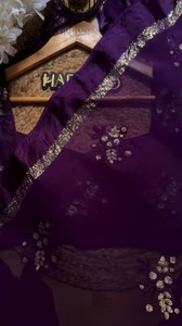 Bollywood Designer Viscose indien Saree avec fil Sequin travail pakistanais ethnique Saree Blouse ensemble pour la fête d'hiver porter - Product Image 5