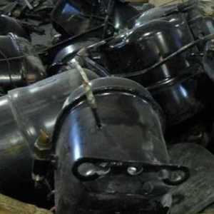 Radiadores de cobre y alambre Compresor de refrigerador Piezas de chatarra - Product Image 1