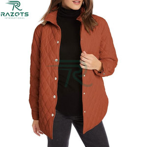 Chaquetas Cortavientos Impermeables para Mujer, Talla Grande, Abrigos Acolchados Cálidos, Transpirables, de Capa Suave, al por Mayor - Product Image 3