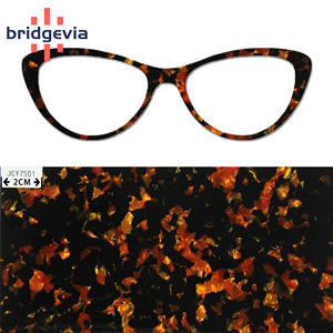 Premium Tortoiseshell Cellulose Acetate Sheets for Eyewear <b>Frame</b> Making Hairpin Comb Low MOQ Custom Size Bulk Acetate Sheets - Product Image 1