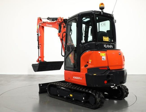 Mini-excavatrice sur chenilles Kubota KX037-4 à vendre, machine de construction prête à être expédiée - Product Image 2