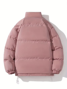 Chaqueta Acolchada de Invierno, Chaqueta Larga Acolchada para Hombre, Ropa Exterior Gruesa con Capucha, Chaqueta Acolchada 2025 - Product Image 3