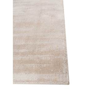Alfombras de Viscosa Hechas a Mano Basis Ivory de 10 mm, Modelo Phpv-20, Diseño Rectangular Abstracto de Color Sólido para Sala de Estar, Pasillo, para Adolescentes - Product Image 4