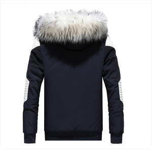 <b>Waterproof</b> Breathable Puffer <b>Jacket</b> for Men <b>Winter</b> Windbreaker with Zipper Closure and Custom Logo - Product Image 6