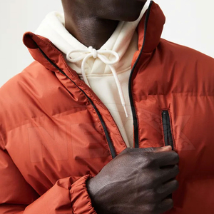 High Quality Outdoor Warm Puffer Jacket Winter <b>Bubble</b> <b>Coat</b> Waterproof Windproof Fashion Outerwear Wholesale Custom Logo - Product Image 4