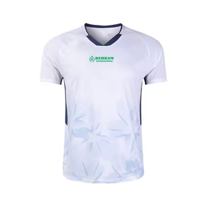High Quality 100% Polyester Behram International Anti-Bacterial Soccer Jersey Custom Logo Position Pakistan Men's Soccer Short - Product Image 2