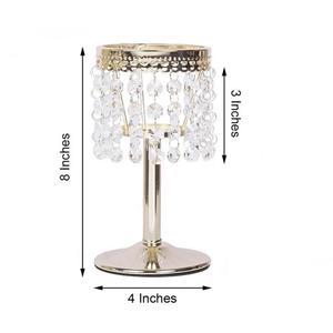 Bougeoir en métal design le plus populaire Décoration de la maison et de l'hôtel Centre de table Vaisselle - Product Image 4