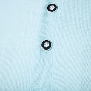 Camiseta informal de golf transpirable de alta calidad para hombre, de diseño sólido logotipo impreso, logotipo de alta visibilidad con diseño personalizado - Product Image 6