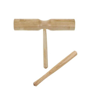 Midex Orf-TB-20 Wooden Percussion Block Rhythm <b>Instrument</b> Set for Kids Orff <b>Music</b> Education Classroom Teaching - Product Image 2
