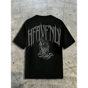 Camiseta Formal de Algodón 100% para Hombre, Calidad Premium, Cuello en V, Talla Grande, Hombros Caídos, Corte Regular, Ribete en Contraste - Product Image 1