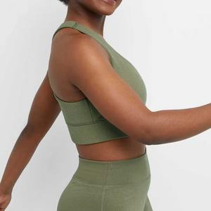 Sujetador deportivo de nuevo estilo para mujer, Sujetador deportivo de Yoga para entrenamiento con cierre frontal de alta calidad, Sujetador deportivo cómodo sin costuras de alto soporte - Product Image 3