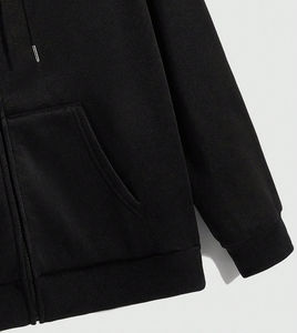 Sweat à capuche personnalisé pour hommes Sweats à capuche d'équipe personnalisés pour les vêtements de travail Collèges Broderie Strass Accent Expédition mondiale rapide - Product Image 4