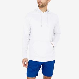 Men's Lightweight Golf Hoodie High Quality Polyester Cotton Terry Outdoor <b>Mid</b>-<b>Layer</b> Pullover for Autumn Season - Product Image 6