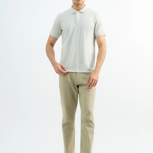 เสื้อโปโลผู้ชายแขนสั้นออกแบบเอง - Product Image 1