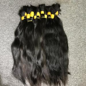 Cheveux bruts Un fournisseur en vrac Extensions de cheveux humains non transformés vietnamiens VIP pour le blanchiment et la mort Meilleure qualité - Product Image 2