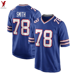 Precios al por mayor Ropa deportiva Diseño Peso ligero Cómodo Fútbol americano Jerseys Entrenamiento personalizado Fútbol americano Jersey - Product Image 5