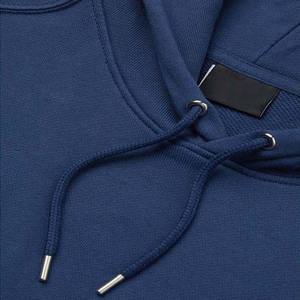 Pull à capuche en coton épais 400 GSM pour hommes Logo personnalisé OEM Casual Oversized Drop Shoulder Winter Embroidered Prix d'usine - Product Image 6