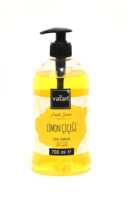 Savon liquide pour les mains 700 ML Parfum Citron-Frais Océanique-Rose-Olive Ingrédients Chimiques Eau Savon de Toilette Type VATAN Marque