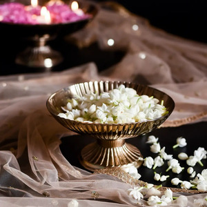 Traditional Urli Bowl a Timeless Addition to Your Decor Decorative Urli Bowl Enhance Your Spiritual Space - Product Image 1