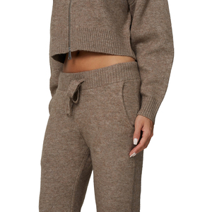 Pantalones Deportivos Personalizables de Primera Calidad al por Mayor, de Pierna Ancha, Estilo Urbano, Gruesos, Sólidos, Fáciles de Lavar - Product Image 4