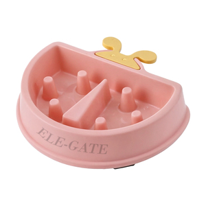 Plat à croquettes en silicone solide en forme de papillon pour cuisson lente - Product Image 2