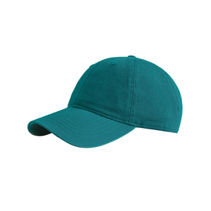 Gorra de béisbol de moda de algodón 100%, gorra de béisbol de 6 paneles en blanco liso de alta calidad, sombrero de papá sin estructura, logotipo bordado personalizado - Product Image 3