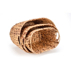 Cestas de agua de mimbre, caja de almacenamiento, organizador, cesta de armario, utilidad - Product Image 1