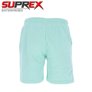 Custom Mens Knitted Fleece Shorts Soft Cotton <b>Drawstring</b> Elastic Waist Gym Casual Comfortable Streetwear Activewear - Product Image 6