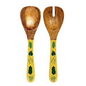 Article le plus vendu : Accessoires de cuisine, ensemble de cuillères à salade en acacia, écologiques, lavables au lave-vaisselle, outils à salade pour la maison et la cuisine, fabriqués en Inde - Product Image 4