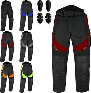 Custom Made Adults <b>Boys</b> Motorcycle Racing Pants Breathable Windproof Quick Dry Anti-UV Waterproof Cordura Textile Summer Printed - Product Image 1