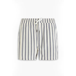 <b>White</b> and grey lining Athletic <b>Shorts</b> <b>for</b> <b>Men</b> Featuring a Comfortable Fit High Performance Fabric Elastic Waist and casual wear - Product Image 1