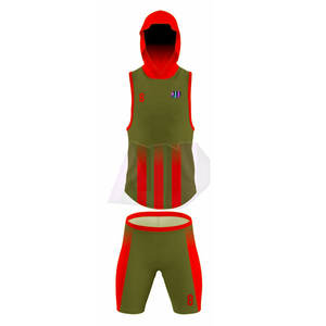 Ensemble d'uniformes de compression 7v7 léger et de qualité supérieure, fabriqué en polyester 100% durable, séchage rapide, respirant, taille élastique pour - Product Image 2