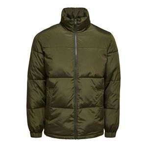 Chaqueta de otoño e invierno para hombre, chaqueta acolchada personalizada para exteriores gruesa de pato cálido, chaqueta de invierno - Product Image 1