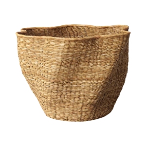 Tienphong ตะกร้า2025สานจากหญ้าทะเลสานขนาดใหญ่ทำด้วยมือสำหรับใช้ภายใน - Product Image 1