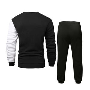 Men's Tracksuits Sweat Suits Custom Apparel Casual Fashion Street Sports Wear Tracksuit Outdoor Fleece Men Tracksuits 2 <b>Pc</b> <b>Set</b> - Product Image 2