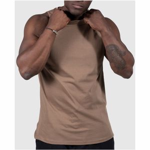 Camisetas sin mangas transpirables sin mangas para hombre con etiqueta privada, camisetas sin mangas para gimnasio, ropa deportiva, camisetas sin mangas para hombre - Product Image 1