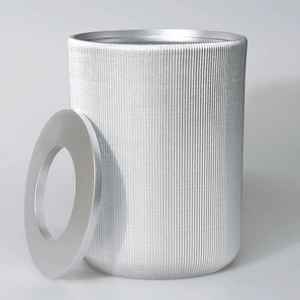 ถังขยะทรงกลมทองเหลืองเคลือบเงาสไตล์โบราณสำหรับห้องนั่งเล่นสำนักงานโรงแรม - Product Image 1