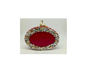 Bolso de mano de resina de moda de diseño único hecho a mano de fábrica India embrague de resina fiesta de noche usado superventas - Product Image 5