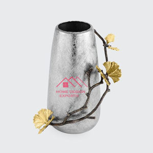 "Aluminum Wedding Tabletop <b>Vase</b> <b>Copper</b> Finished Low Price Decorative Flower Pot" - Product Image 3